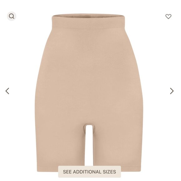 NWOT SKIMS High-Waisted Above the Knee Shapewear short - Picture 1 of 7